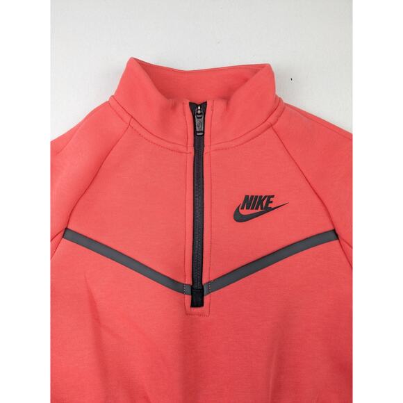 Nike Tech Fleece Youth 6 Coral/Black Dress - Picture 2 of 5